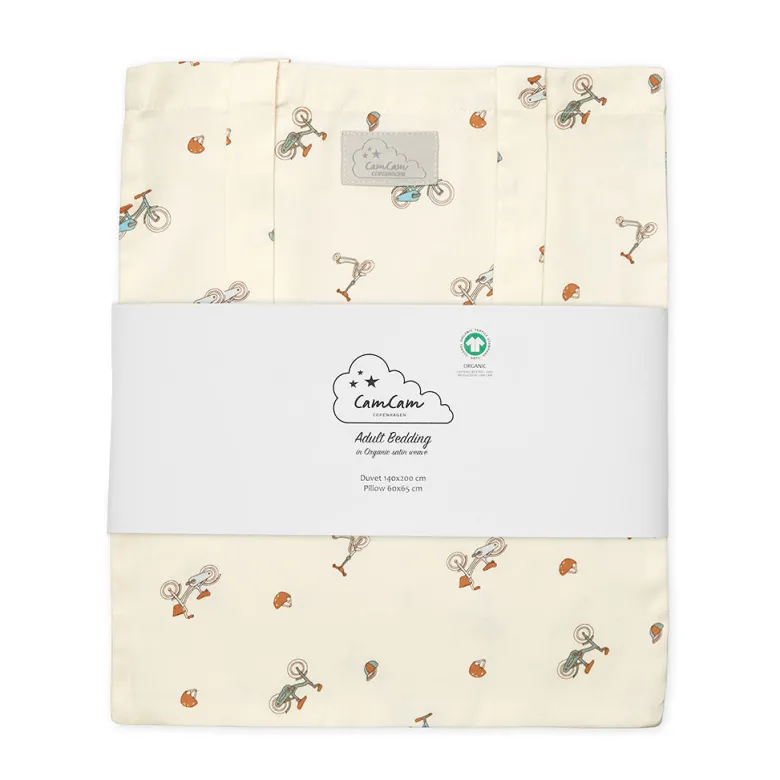 Cam Cam Organic Adult Bedding – Bicycles