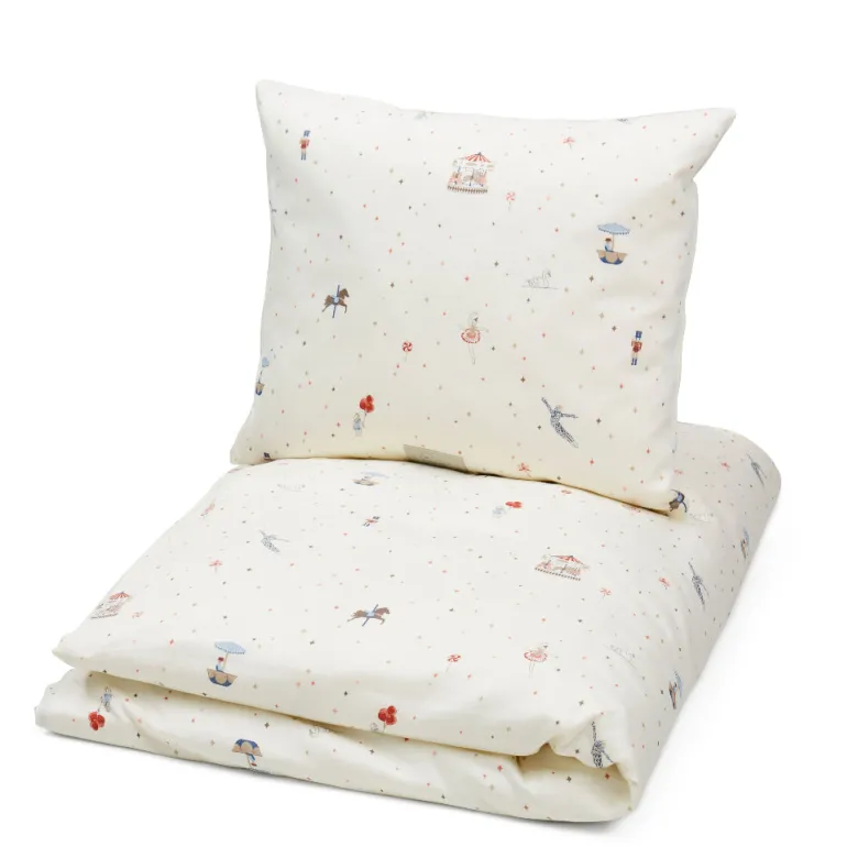 Cam Cam Organic Adult Bedding - GOTS Certified - Carousel