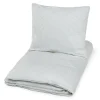 Cam Cam Organic Baby Bedding - Classic Stripes Blue