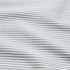 Cam Cam Organic Baby Bedding - Classic Stripes Blue