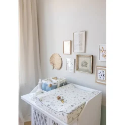 Cam Cam Organic Changing Mat – Sea Garden
