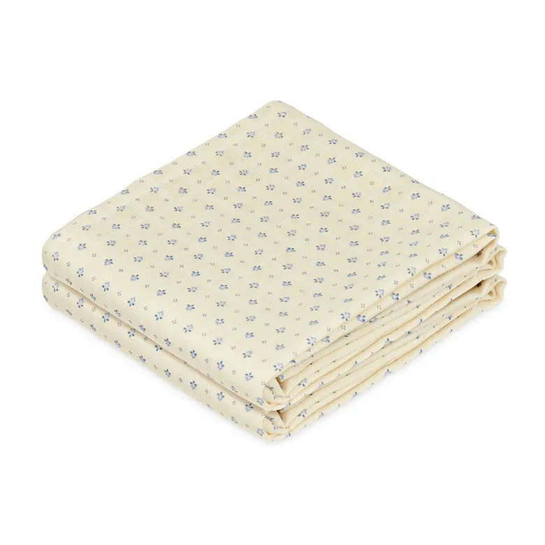 Cam Cam Organic Muslin Cloth, 2-Pack - Capri