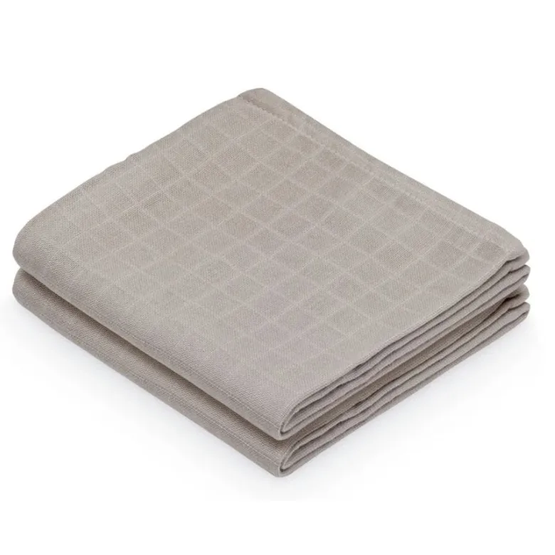 Cam Cam Organic Muslin Cloths, 2-Pack - Hazel