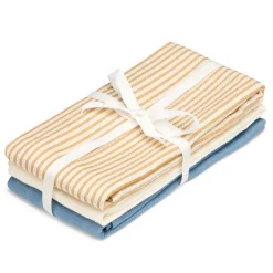 Cam Cam Organic Muslin Swaddles, 3-Pack – Oatfield