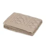 Cam Cam Pointelle Baby Knitted Blanket, Hazel