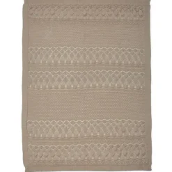 Cam Cam Pointelle Baby Knitted Blanket, Hazel