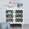 Cam Cam puslebord i træ, White