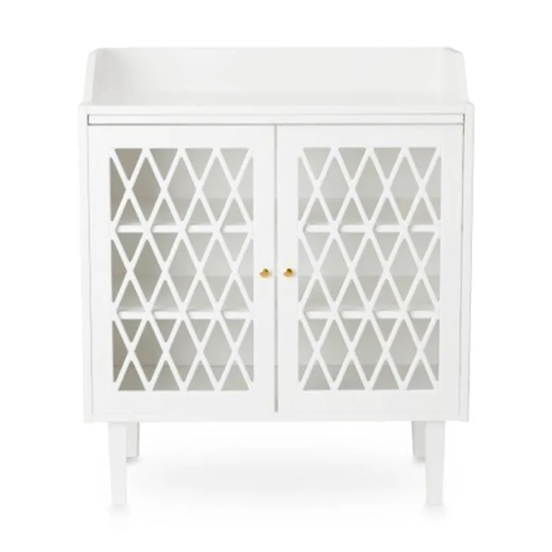 Cam Cam puslebord i træ, White