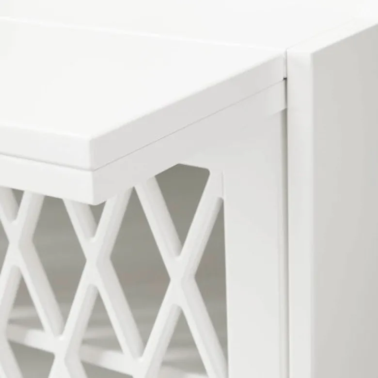 Cam Cam puslebord i træ, White