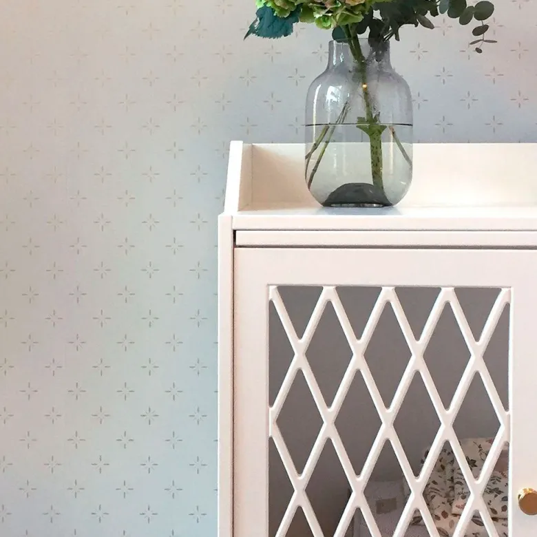 Cam Cam puslebord i træ, White