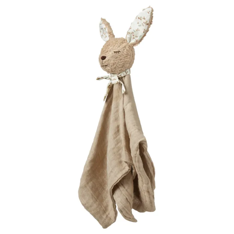 Cam Cam Security Blanket, Bunny - Latte