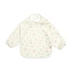 Cam Cam Smock Bib with Sleeves, Blueberries