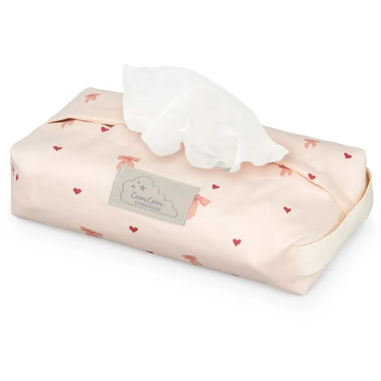Cam Cam Wet Wipe Case, Bows