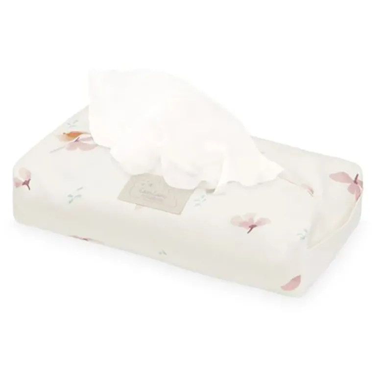 Cam Cam Wet Wipe Holder in Windflower Cream