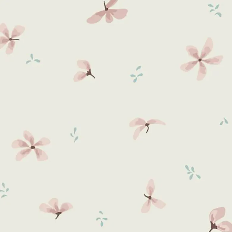 Cam Cam Wet Wipe Holder in Windflower Cream