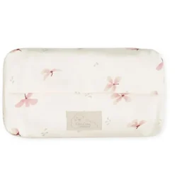 Cam Cam Wet Wipe Holder in Windflower Cream