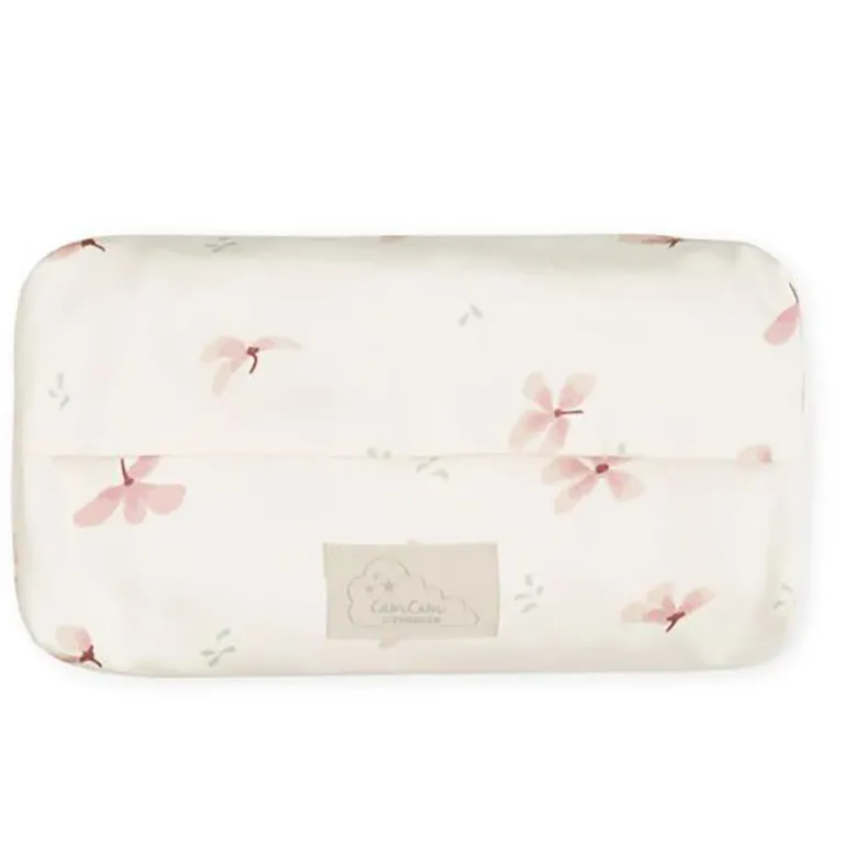 Cam Cam Wet Wipe Holder in Windflower Cream