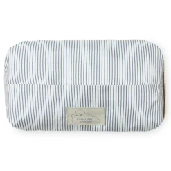 Cam Cam Wet Wipes Case, Classic Stripes Blue