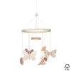 Cam Cam Wooden Mobile – Butterflies