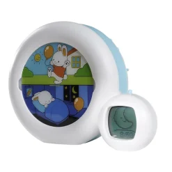 Claessens Kids Kid'Sleep Alarm Clock with Night & Day Display, Moon