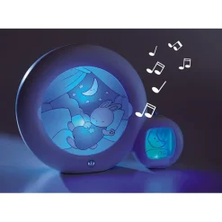 Claessens Kids Kid'Sleep Alarm Clock with Night & Day Display, Moon