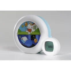 Claessens Kids Kid'Sleep Alarm Clock with Night & Day Display, Moon