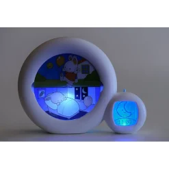 Claessens Kids Kid'Sleep Alarm Clock with Night & Day Display, Moon