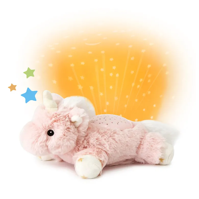 Cloud B Night Lamp Creating a Starry Sky, Drea, Buddies - Unicorn