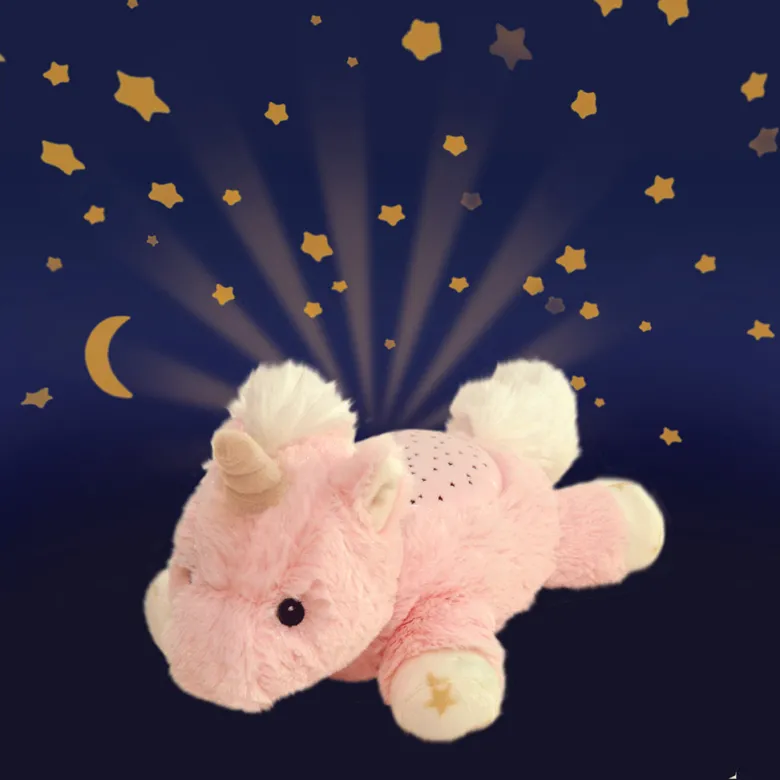 Cloud B Night Lamp Creating a Starry Sky, Drea, Buddies - Unicorn