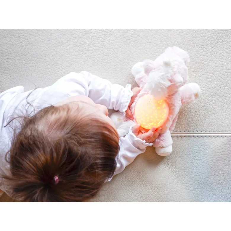Cloud B Night Lamp Creating a Starry Sky, Drea, Buddies - Unicorn