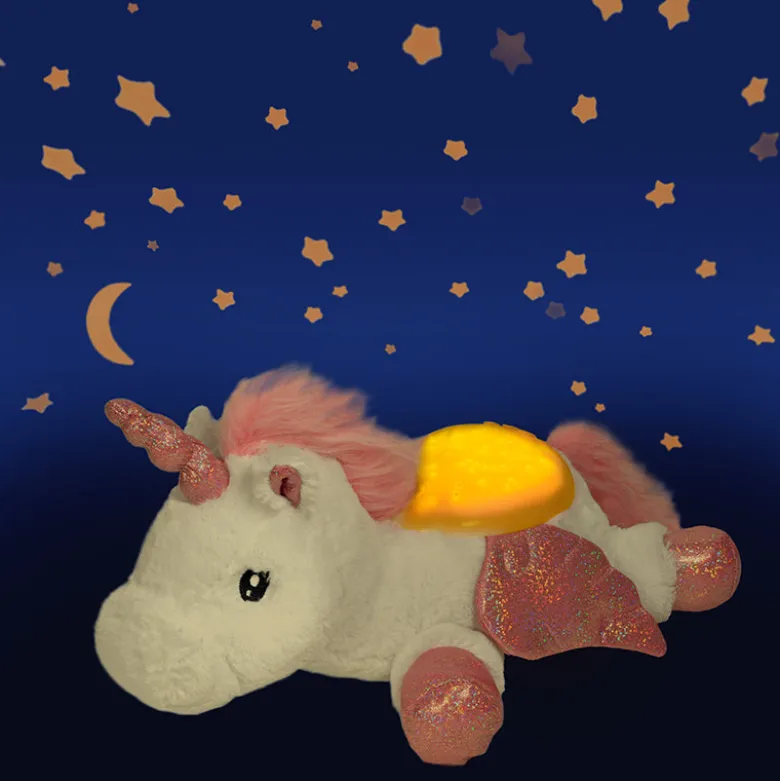 Cloud B Night Lamp with Starry Sky Projection, Unicorn