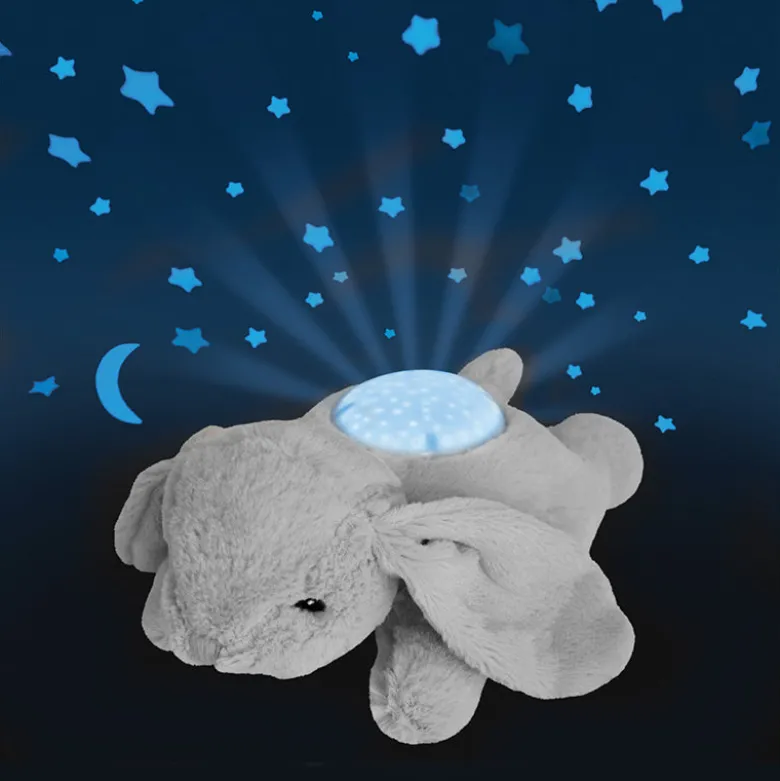 Cloud B night lamp with starry sky projection, Rabbit