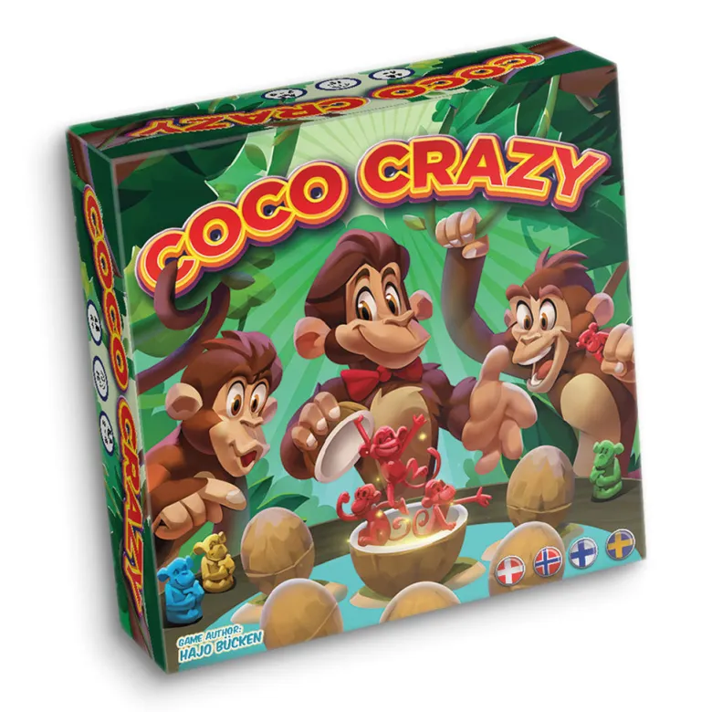 Coco Crazy, A Game of Memory and Strategy
