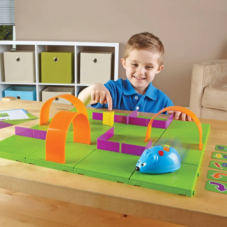 Code & Go® Activity Set with a Programmable Robot Mouse
