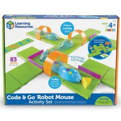Code & Go® Activity Set with a Programmable Robot Mouse