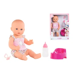 Corolle babydukke Mon Grand 36 cm, Emma - badedukke der kan drikke og tisse