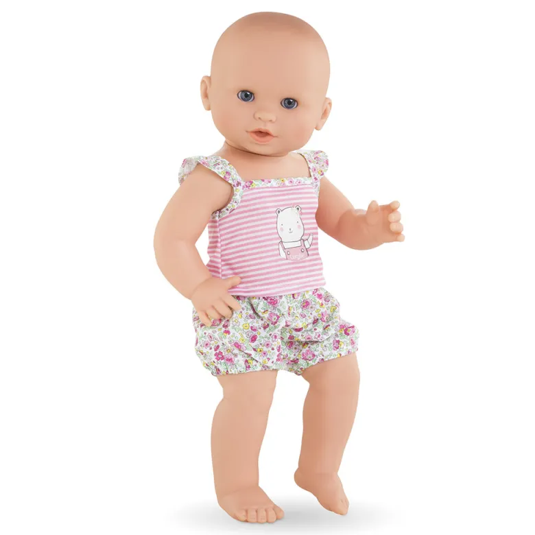 Corolle babydukke Mon Grand 36 cm, Emma - badedukke der kan drikke og tisse
