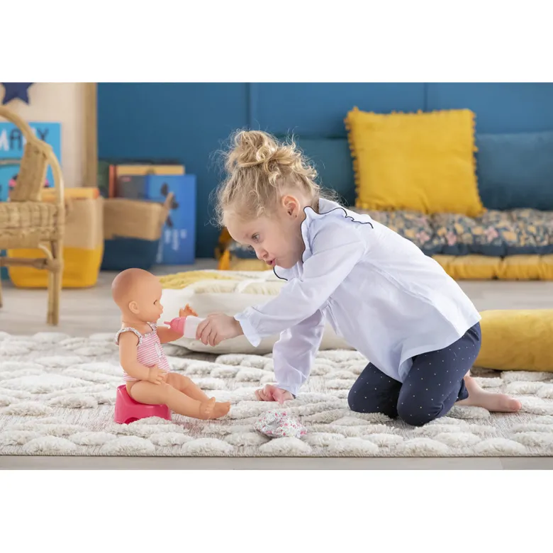 Corolle babydukke Mon Grand 36 cm, Emma - badedukke der kan drikke og tisse