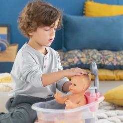 Corolle babydukke Mon Grand 36 cm, Paul - badedukke der kan drikke og tisse