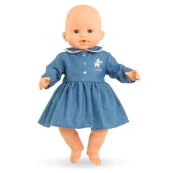 Corolle dukketøj, Mon Grand 36 cm - Denim kjole