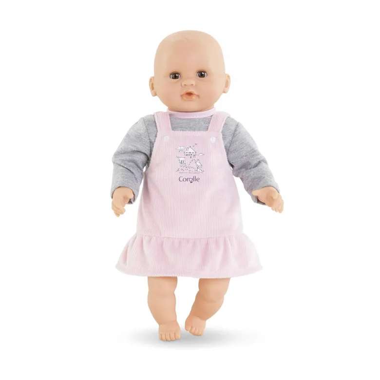 Corolle dukketøj Mon Premier 30 cm, Kjole og grå bluse