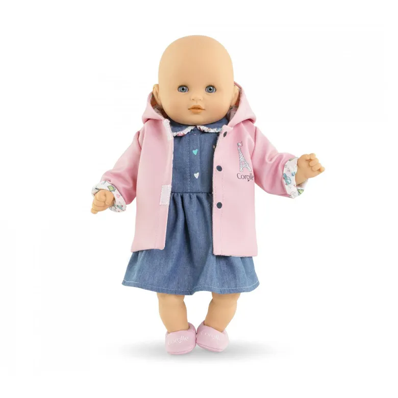 Corolle dukketøj Mon Premier 30 cm, Vendbar regnjakke