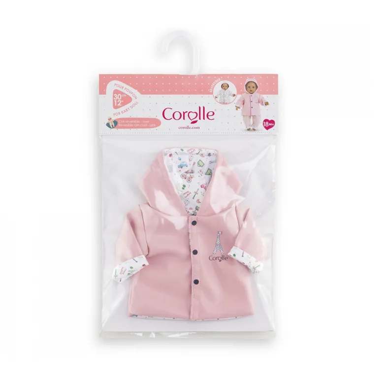 Corolle dukketøj Mon Premier 30 cm, Vendbar regnjakke