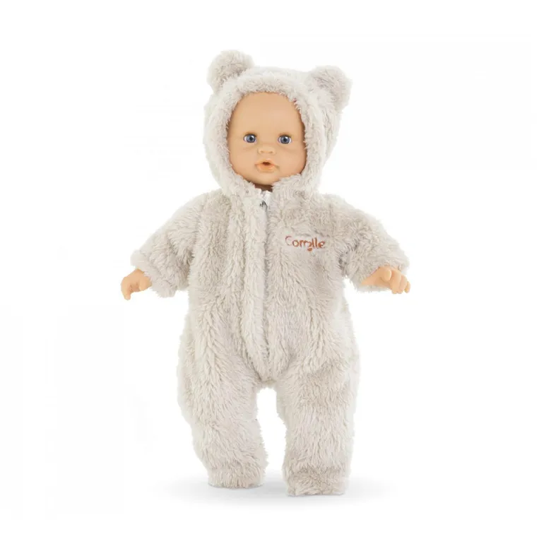 Corolle dukketøj Mon Premier 30 cm, Teddy bear sparkedragt