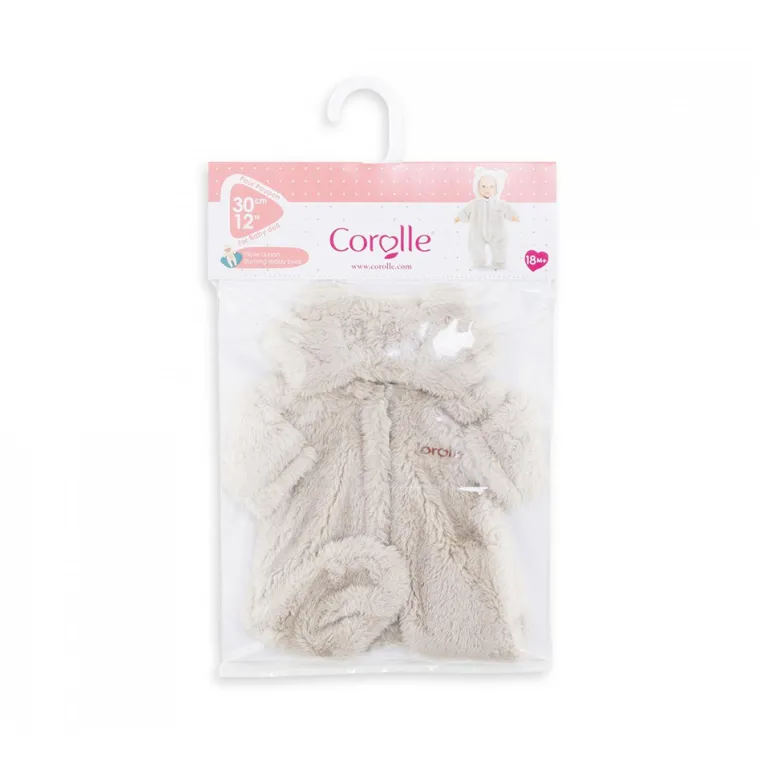 Corolle dukketøj Mon Premier 30 cm, Teddy bear sparkedragt