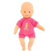 Corolle mini badedukke 20 cm, Pink