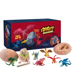 Cosmos Experiment Set, Dig Dragons Out - Assorted Variants