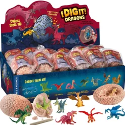 Cosmos Experiment Set, Dig Dragons Out - Assorted Variants