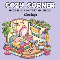 Cozy Corner, Cozy Coloring - Coloring Book
