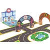 Crazy Motors City Road Puzzle - 33 Pieces